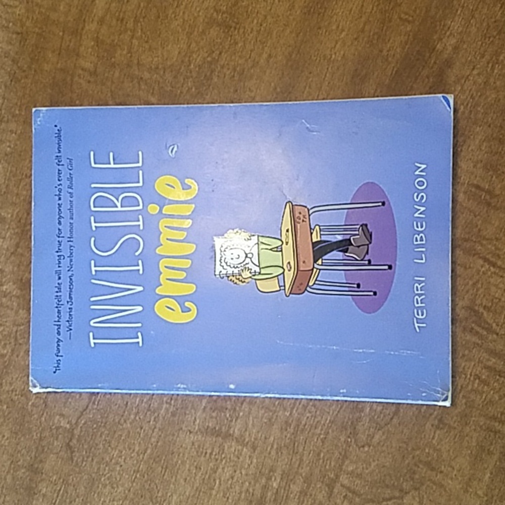 $3🔥 Invisible Emmie Adolescent Children’s Book